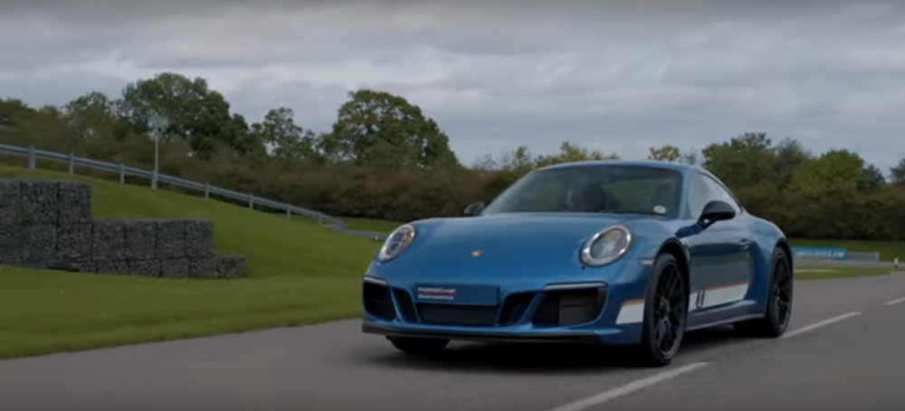 Derek Bell Porsche 911 Carrera 4 GTS British Legends Edition