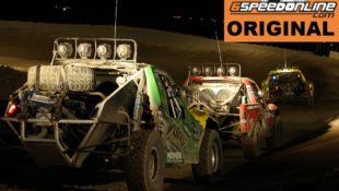 6SpeedOnline.com Eneos Oil SEMA 2017 Vegas Off Road Experience VORE Adrenline Compound Ford Mustang Roush Stage 3 Trophy Truck