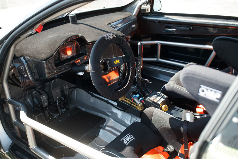 HKG E92 M3 Eurofighter interior