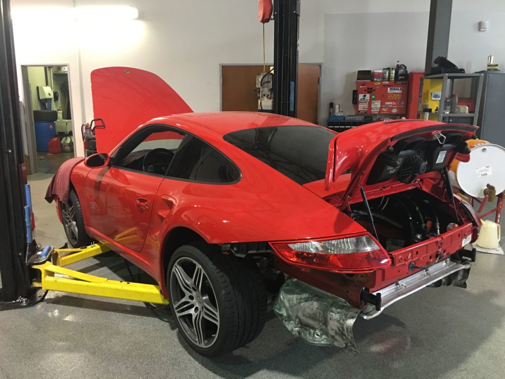 6SpeedOnline Forum Member's 997 Turbo Build Thread is Incredible