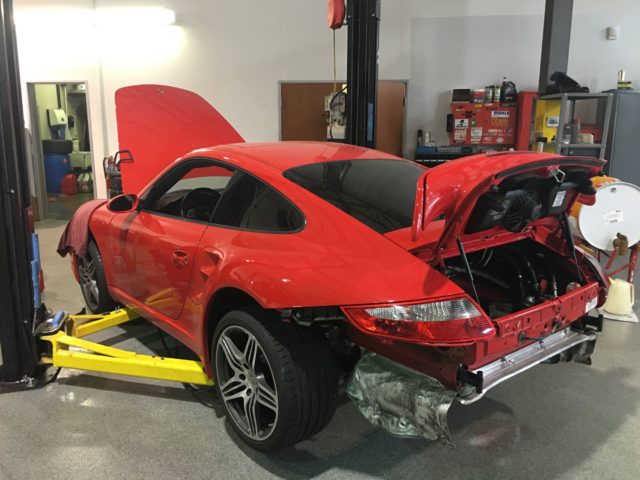 6SpeedOnline Forum Member’s 997 Turbo Build Thread is Incredible