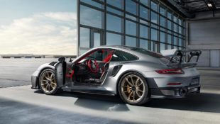 porsche gt2rs door open