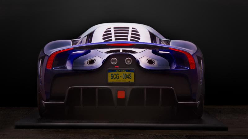 Scuderia Glickenhaus SCG 004s