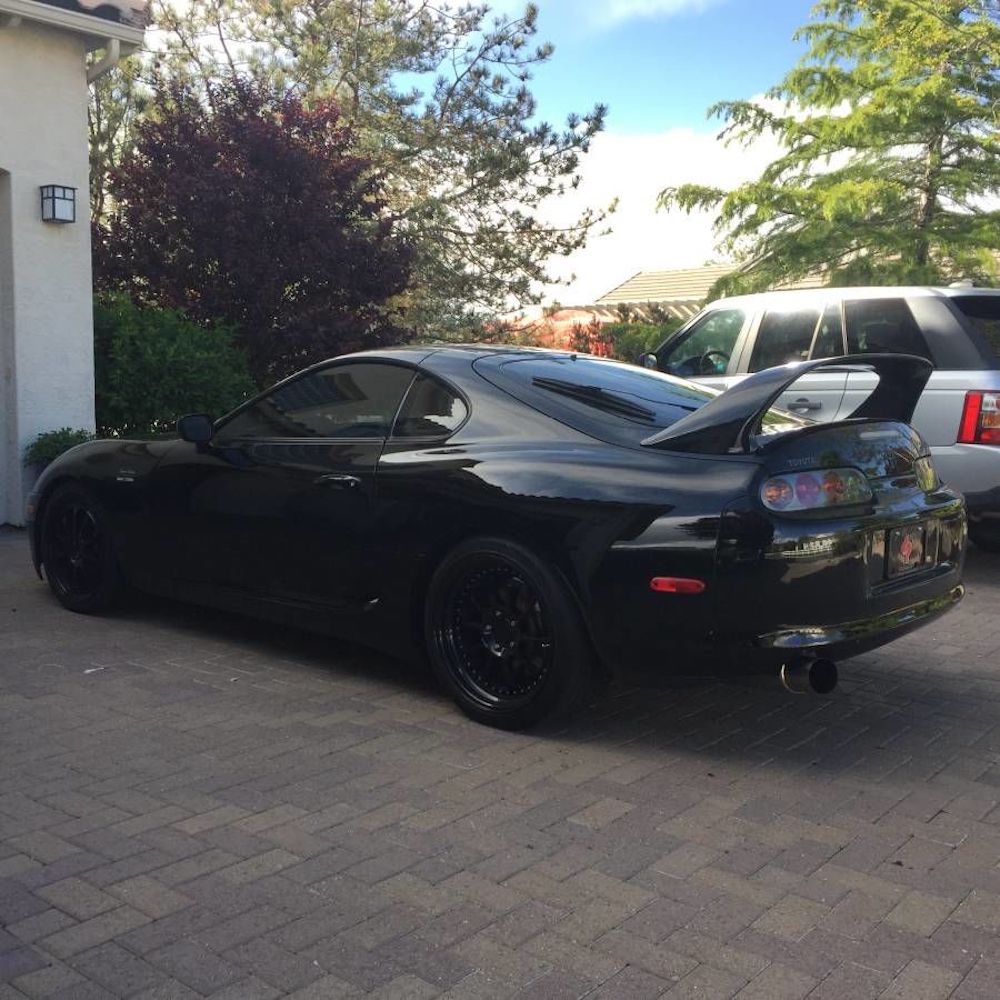 Stunning 1997 Toyota Supra Turbo Sells in Just Two Days