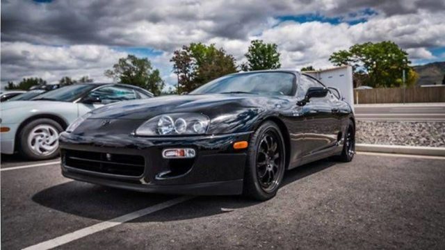 Stunning 1997 Toyota Supra Turbo Sells in Just Two Days