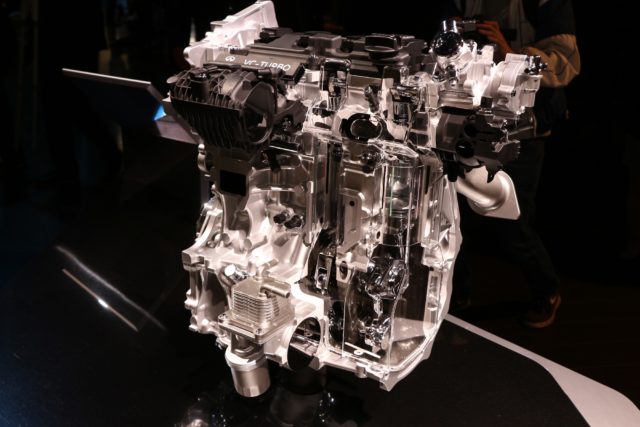 6SpeedOnline.com Infiniti QX50 VC Turbo Variable Compression Engine