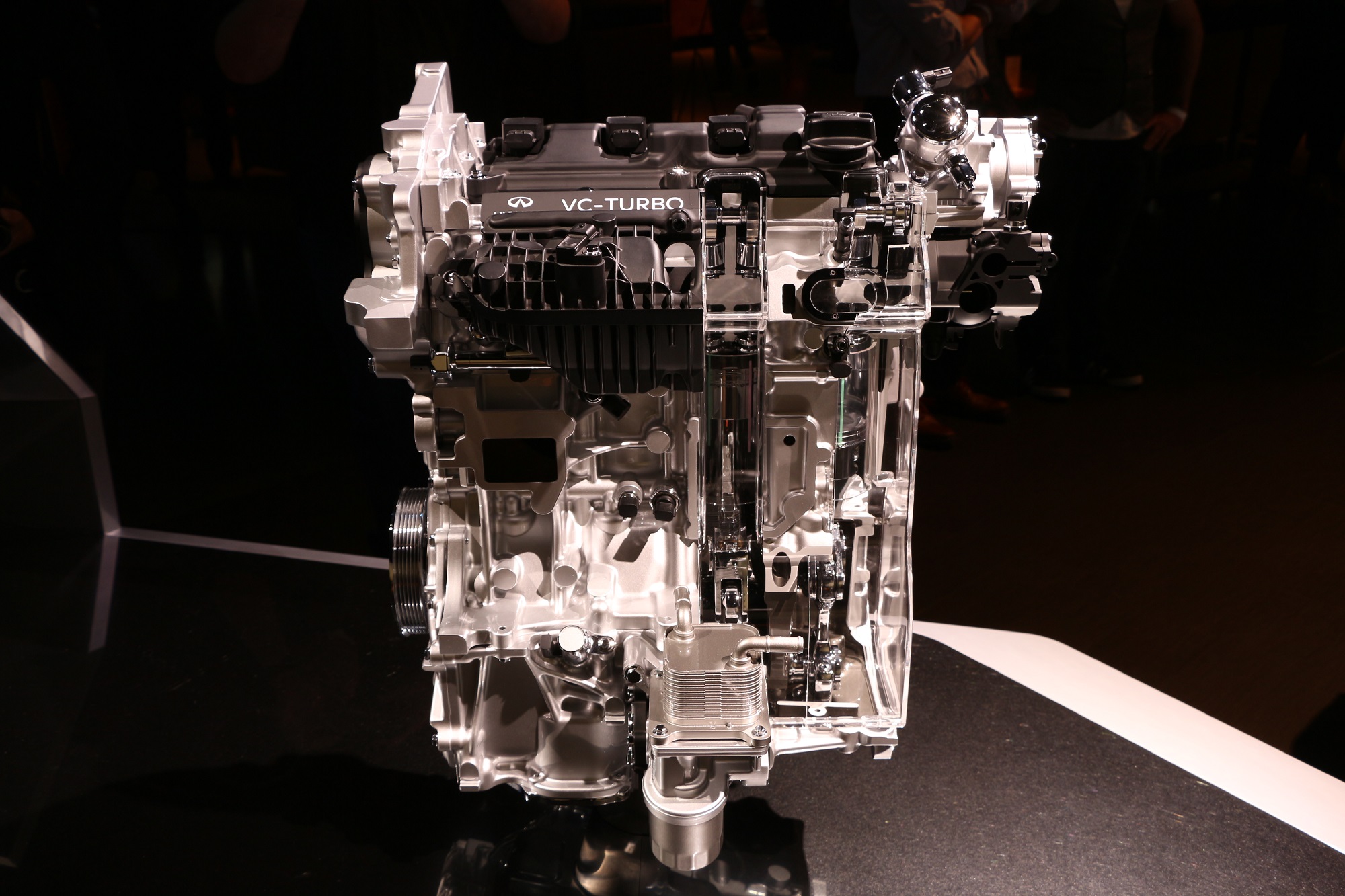 6SpeedOnline.com Infiniti QX50 VC Turbo Variable Compression Engine