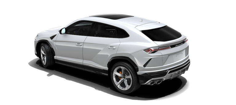 Lamborghini configurator urus
