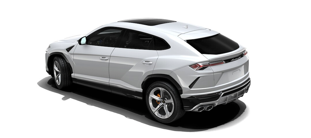 Lamborghini configurator urus