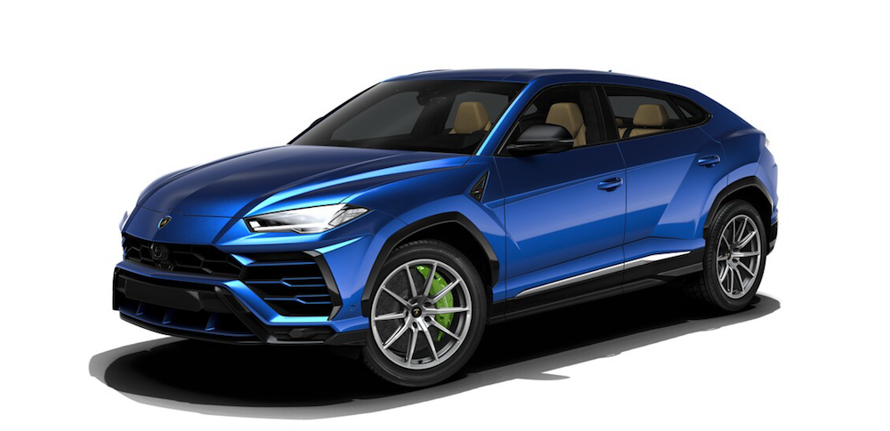 Lamborghini Urus: It’s Time to Play With Its Online Configurator