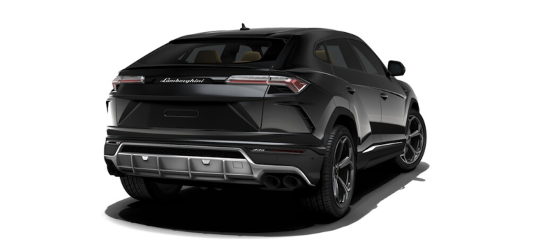 Lamborghini configurator urus