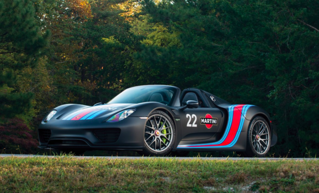 Porsche 918 Spyder Has A Development Story Unlike Any Other