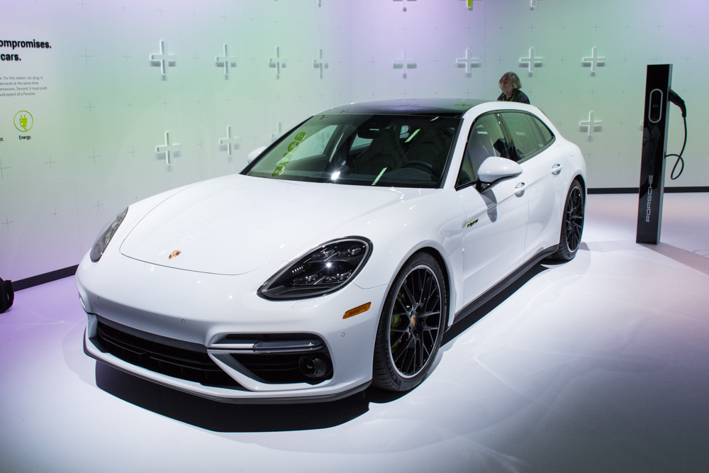 Porsche at the 2017 Los Angeles Auto Show