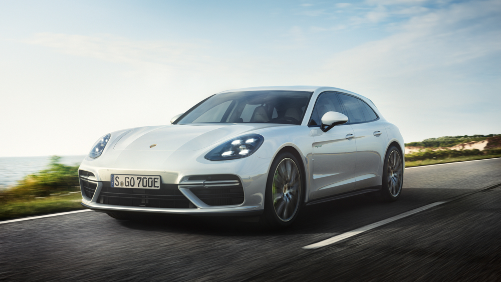 Porsche at the 2017 Los Angeles Auto Show