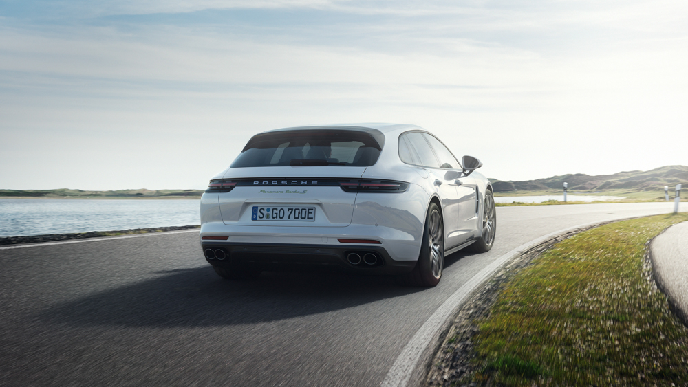 Porsche at the 2017 Los Angeles Auto Show