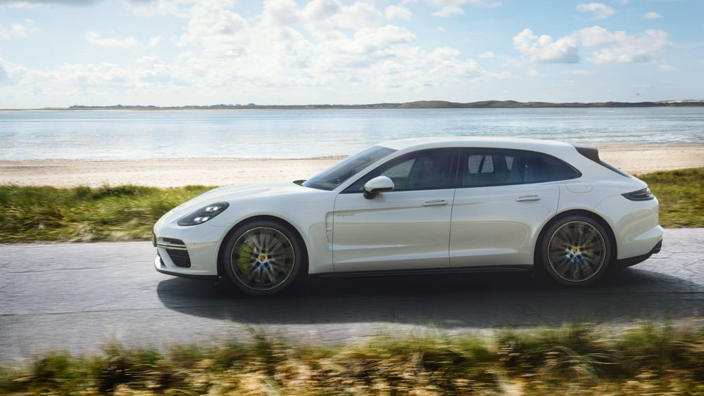 Porsche at the 2017 Los Angeles Auto Show