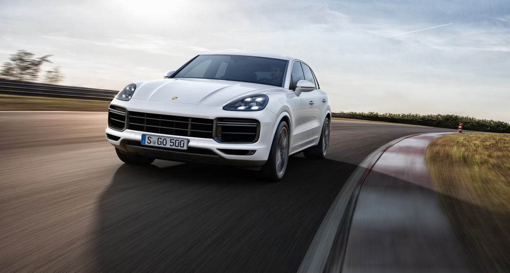 Porsche at the 2017 Los Angeles Auto Show