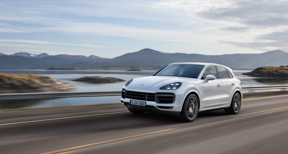 Porsche at the 2017 Los Angeles Auto Show