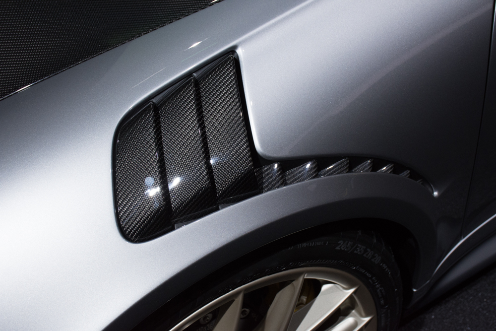 Porsche at the 2017 Los Angeles Auto Show