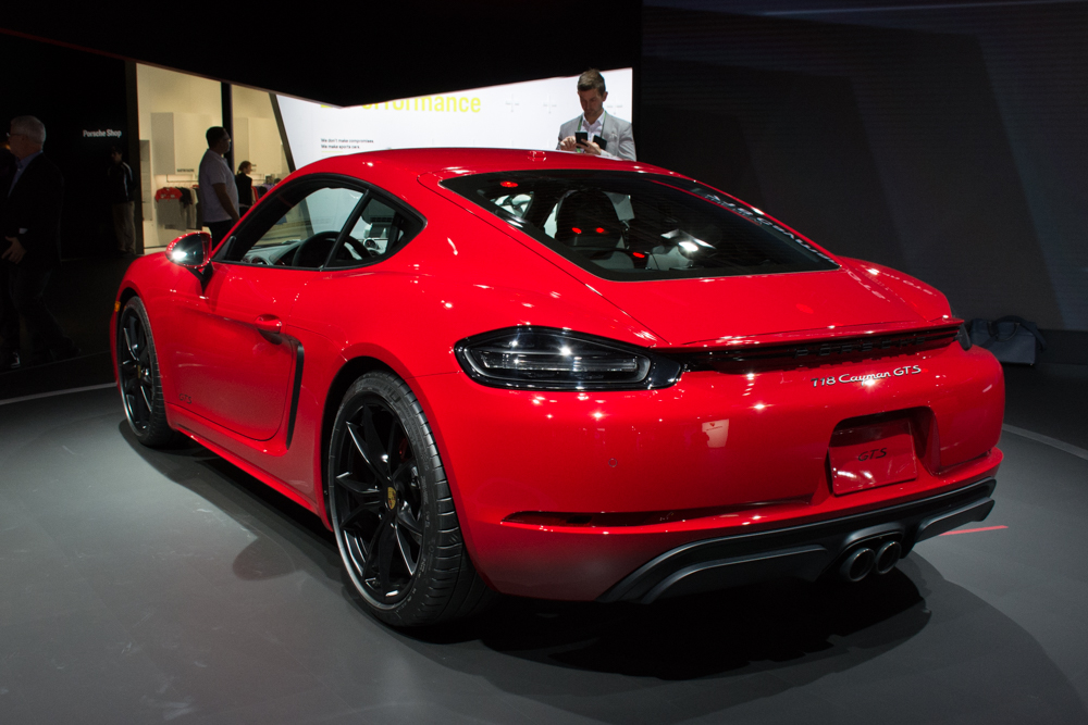 Porsche at the 2017 Los Angeles Auto Show
