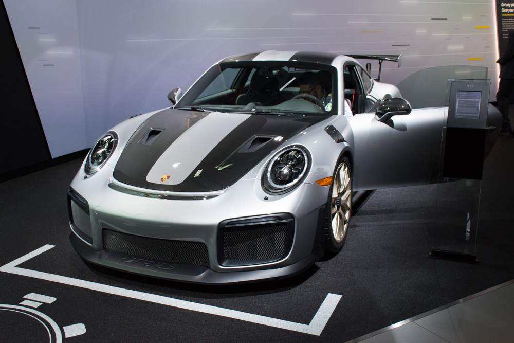 Porsche at the 2017 Los Angeles Auto Show