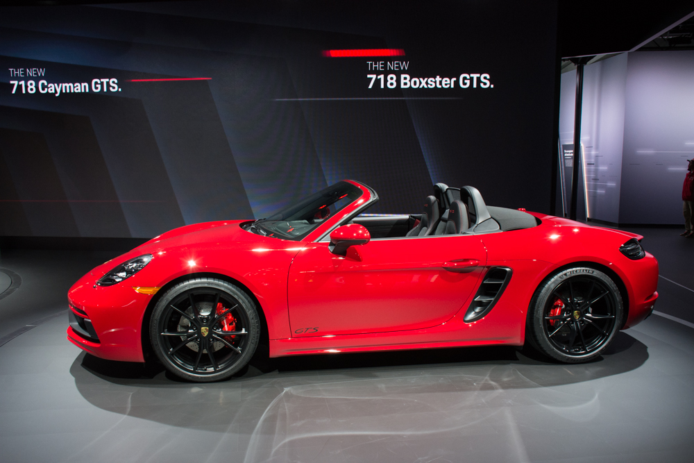 Porsche at the 2017 Los Angeles Auto Show