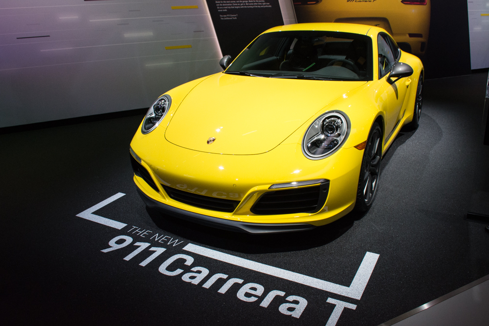 Porsche at the 2017 Los Angeles Auto Show