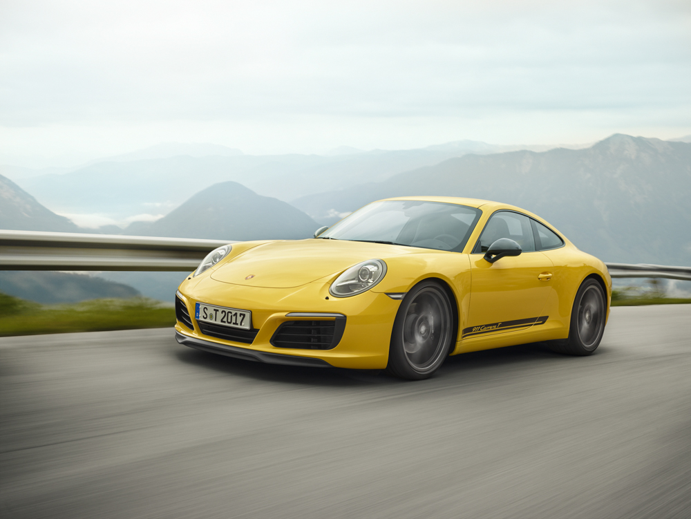 Porsche at the 2017 Los Angeles Auto Show