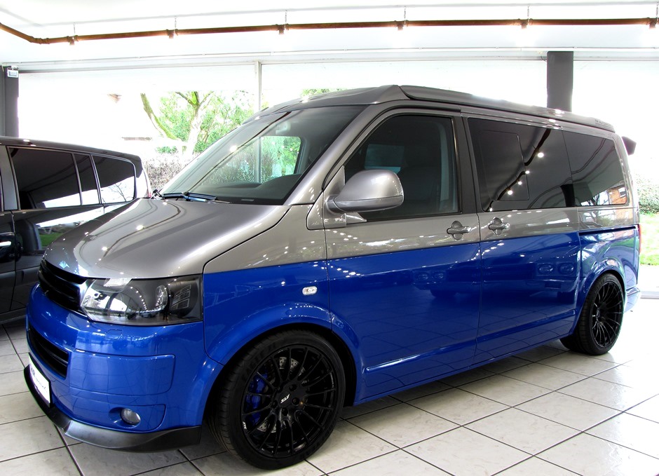 6SpeedOnline.com VW Bus Porsche 911 997 Turbo Spacecamper bus