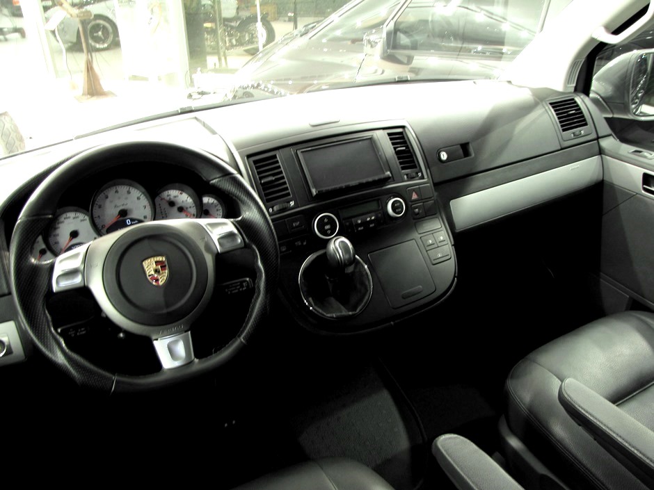 Track Day Car and Camper Van All in One: It's The 997 Turbo Spacecamper Bus