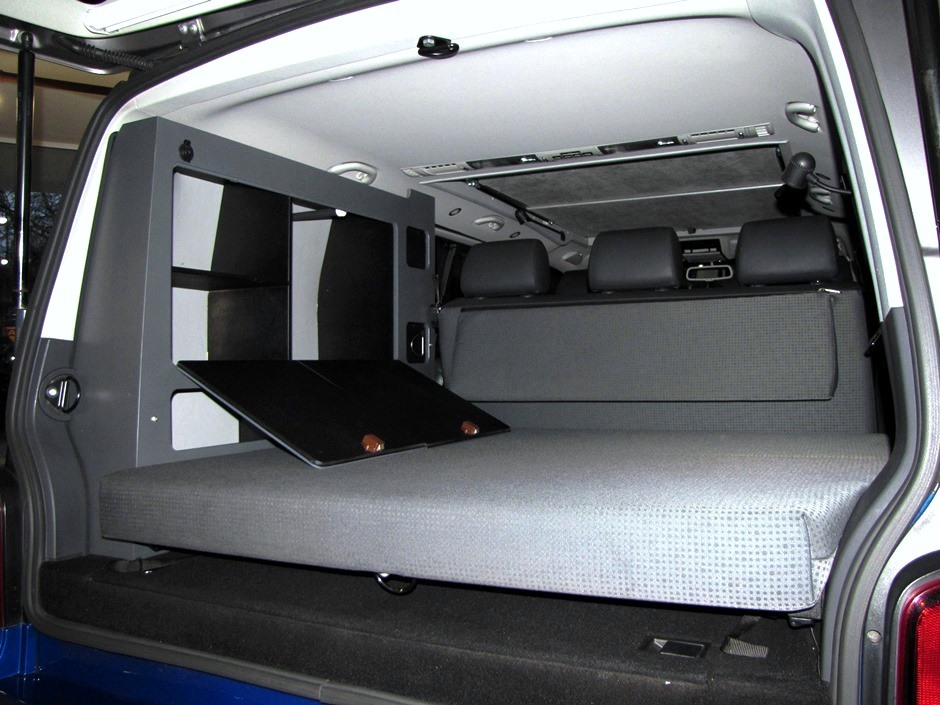 Track Day Car and Camper Van All in One: It's The 997 Turbo Spacecamper Bus