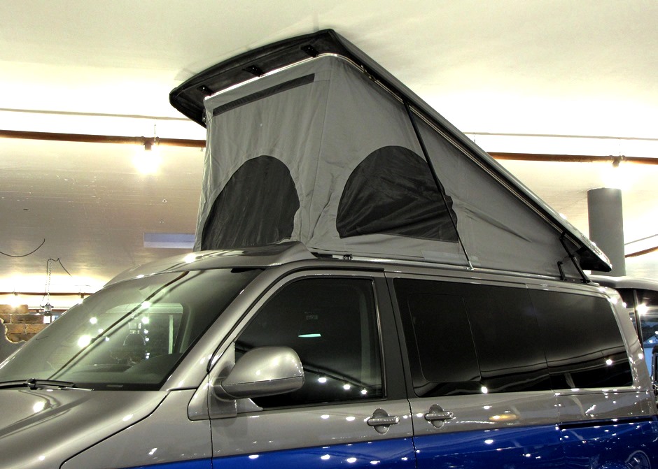 Track Day Car and Camper Van All in One: It's The 997 Turbo Spacecamper Bus
