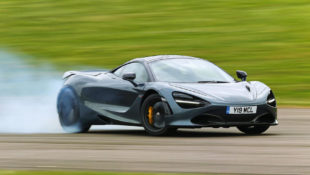 How the McLaren 720s Uses Variable Drift Control