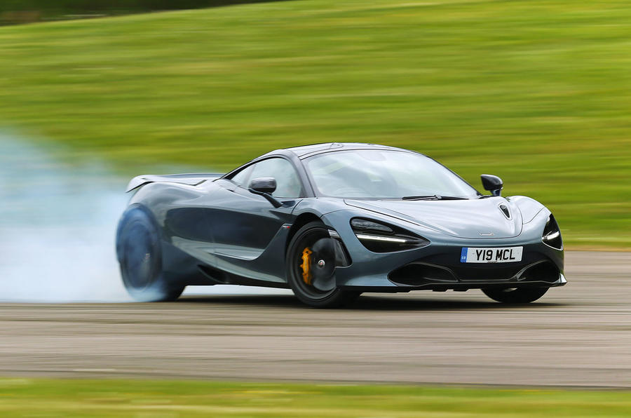 How the McLaren 720s Uses Variable Drift Control
