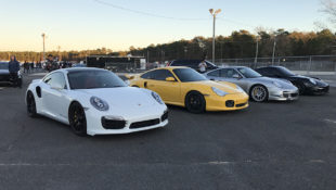 6speedonline.com 997 Porsche 911 Turbo S 9-second 1/4 mile pass