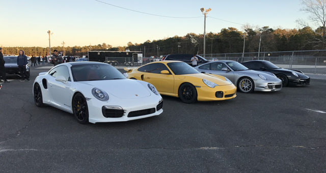 6speedonline.com 997 Porsche 911 Turbo S 9-second 1/4 mile pass