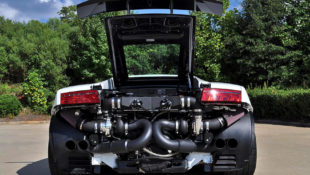 twin-turbo lamborghini gallardo