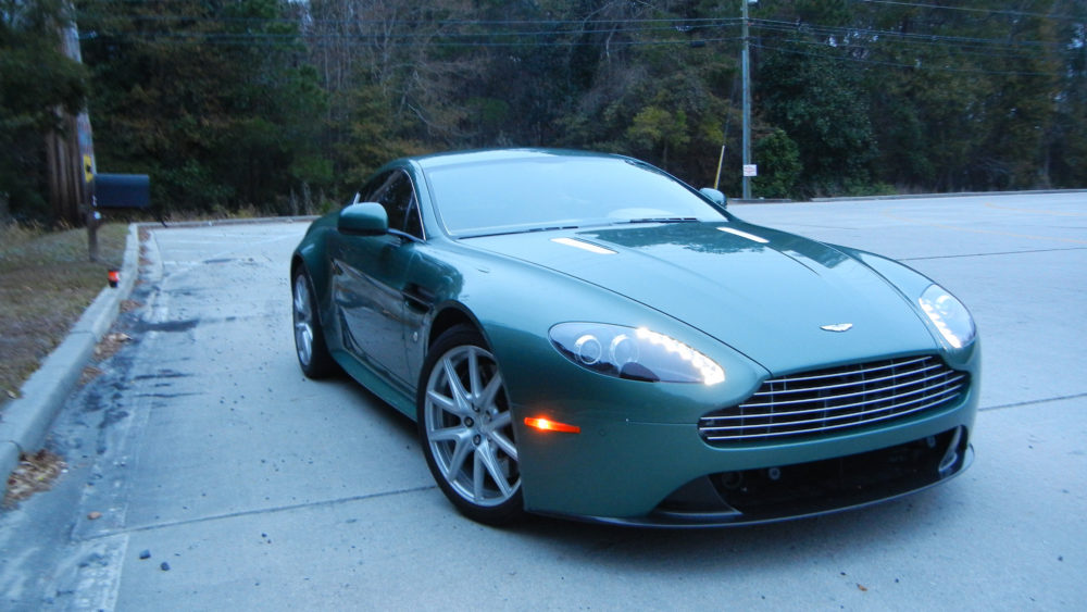 <i>6SpeedOnline</i> Forum Member Gifts Aston Martin to Himself