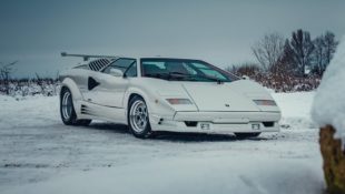 6SpeedOnline.com Lmaborghini Countach 25th Anniversary Edition Auction RM Sotheby's