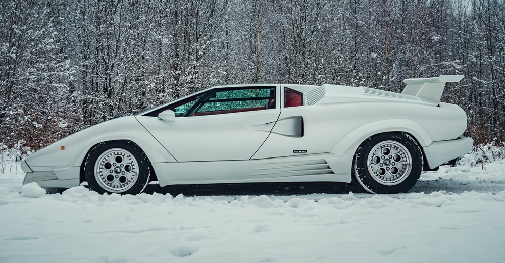 6SpeedOnline.com Lmaborghini Countach 25th Anniversary Edition Auction RM Sotheby's