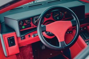 6SpeedOnline.com Lmaborghini Countach 25th Anniversary Edition Auction RM Sotheby's