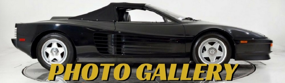 Michael Jackson's Custom Ferrari Testarossa Is Up for Sale