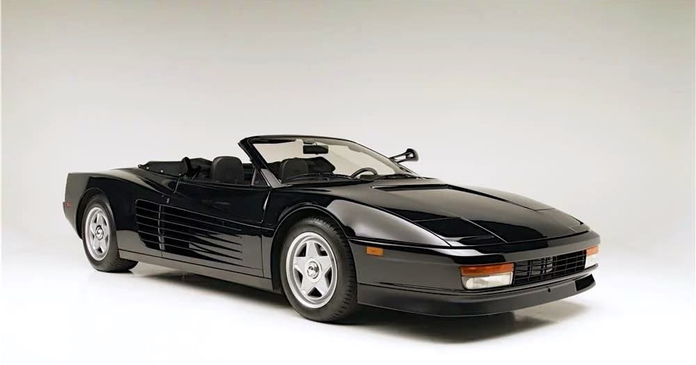 Michael Jackson's Custom Ferrari Testarossa Is Up for Sale
