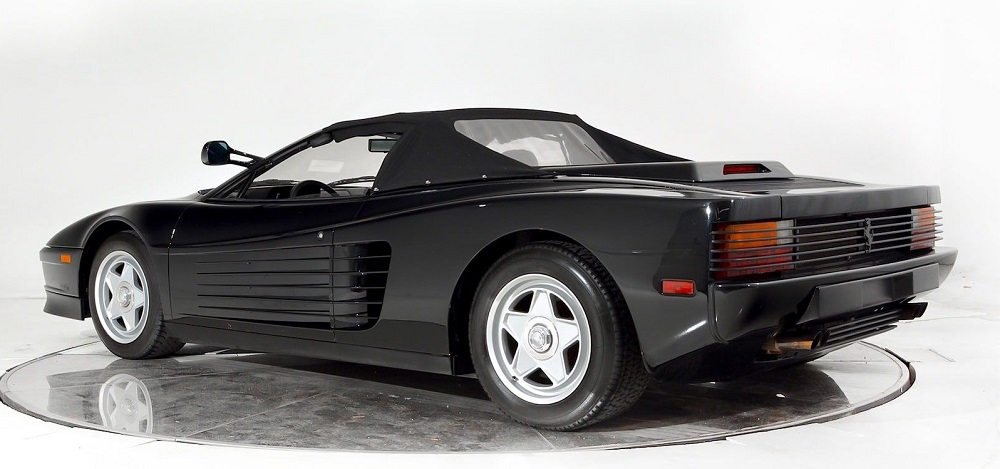 Michael Jackson's Custom Ferrari Testarossa Is Up for Sale