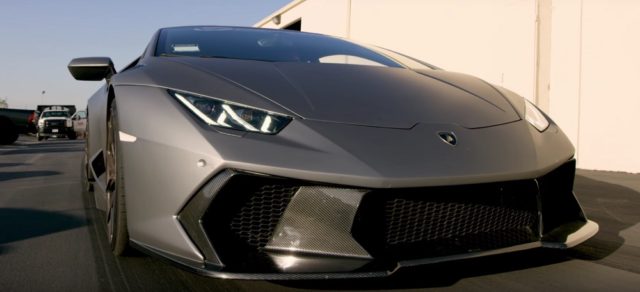 Lamborghini Huracan Nitto Tire