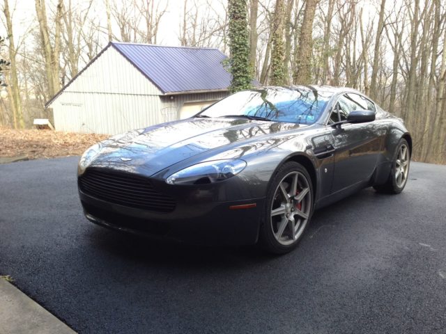 110k Aston Martin Vantage