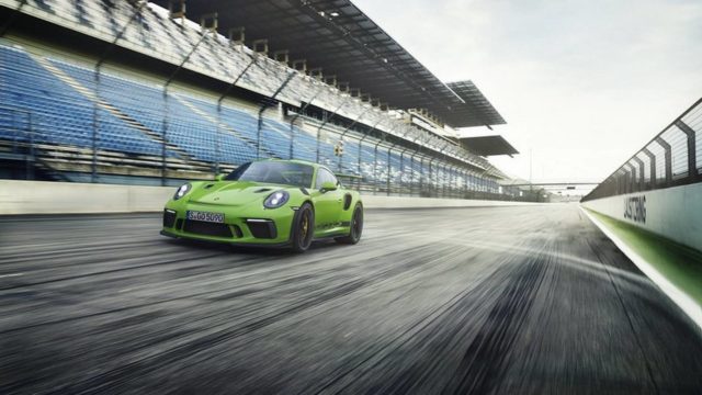 2018 Porsche 911 GT3 RS 991.2 Manual Transmission