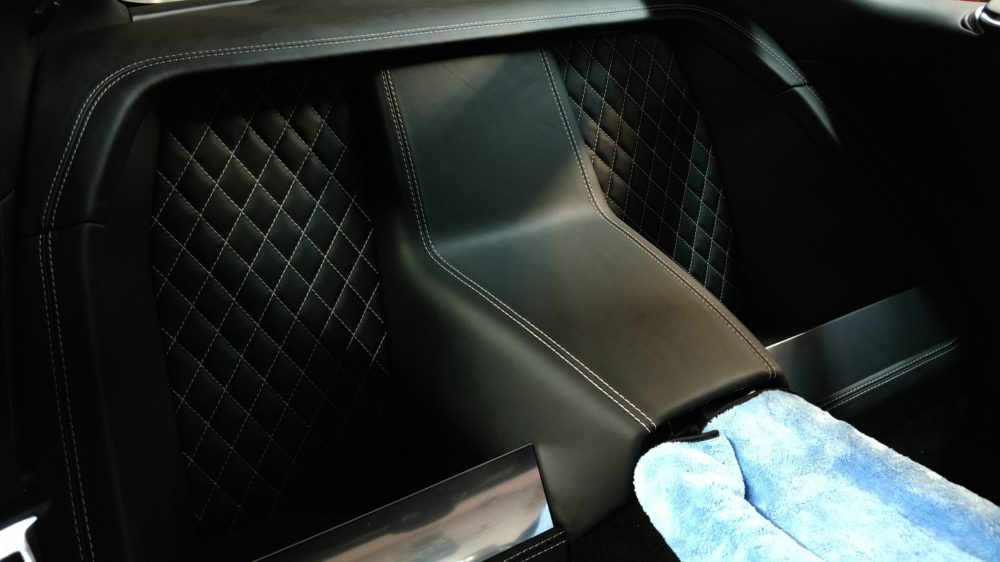 6Speedonline.com Custom Aston Martin DBS S Interior Buttons Seats Steering Wheel Doors Leather