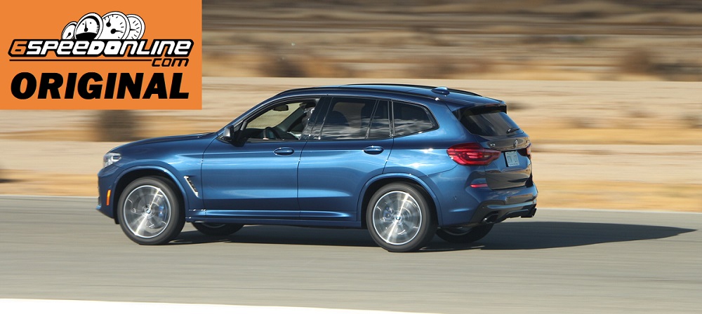 6speedonline.com 2018 BMW X3 M40i MPG Track Day Willow Springs First Drive Test Review
