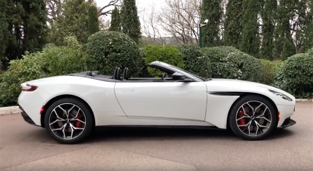 Aston Martin DB11 Volante